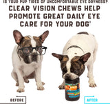 KINPUR - Kinpur Pet Care Eye Vitamins for Dogs 180 Masticables - The Red Vitamin MX - Cuidado De Los Ojos De Los Perros - {{ shop.shopifyCountryName }}