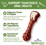 WELLNESS WHIMZEES - Wellness WHIMZEES Value Box Dog Dental Treats Large Size 24 Piezas - The Red Vitamin MX - Cuidado Dental Para Perros - {{ shop.shopifyCountryName }}