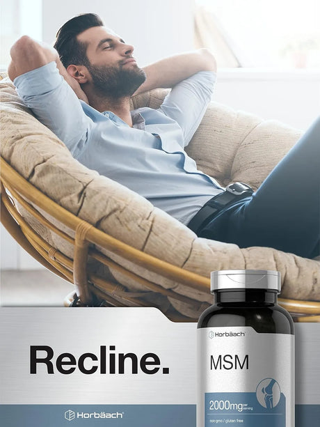HORBAACH - Horbaach MSM 2000Mg. 250 Capsulas - The Red Vitamin MX - Suplementos Alimenticios - {{ shop.shopifyCountryName }}