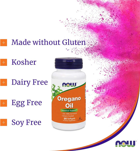 NOW SUPPLEMENTS - Now Foods Oregano Oil 180 Capsulas Blandas - The Red Vitamin MX - Suplementos Alimenticios - {{ shop.shopifyCountryName }}