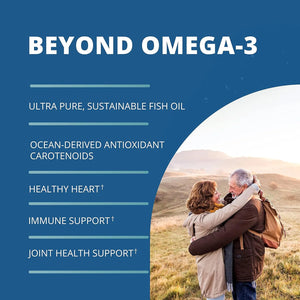 GARDEN OF LIFE - Garden of Life Ultra Pure EPA/DHA Omega 3 Fish Oil 60 Capsulas Blandas - The Red Vitamin MX - Suplementos Alimenticios - {{ shop.shopifyCountryName }}