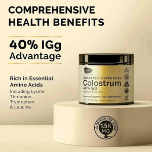 SCHIFFER HEALTH - SCHIFFER HEALTH Premium Colostrum Unflavored 90Gr. - The Red Vitamin MX - Suplementos Alimenticios - {{ shop.shopifyCountryName }}