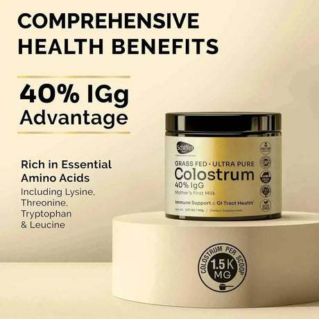 SCHIFFER HEALTH - SCHIFFER HEALTH Premium Colostrum Unflavored 90Gr. - The Red Vitamin MX - Suplementos Alimenticios - {{ shop.shopifyCountryName }}