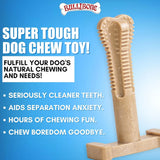 BULIBONE - Bullibone SuperBrush: Dog Teeth Cleaning Brushing Toothbrush Stick Apple Cinnamon 1 Pieza - The Red Vitamin MX - Cuidado Dental Para Perros - {{ shop.shopifyCountryName }}