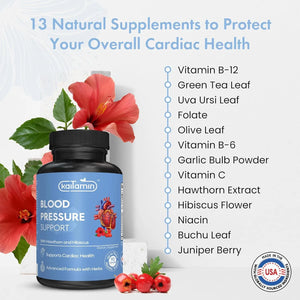 KAITAMIN - Kaitamin Blood Pressure Support 90 Capsulas - The Red Vitamin MX - Suplementos Alimenticios - {{ shop.shopifyCountryName }}