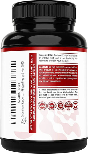 DORADO NUTRITION - DORADO NUTRITION Blood Circulation 150 Capsulas - The Red Vitamin MX - Suplementos Alimenticios - {{ shop.shopifyCountryName }}