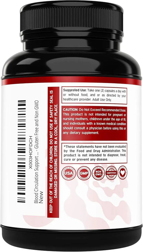 DORADO NUTRITION - DORADO NUTRITION Blood Circulation 150 Capsulas - The Red Vitamin MX - Suplementos Alimenticios - {{ shop.shopifyCountryName }}