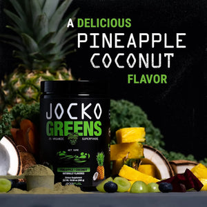 JOCKO FUEL - Jocko Fuel Daily Greens Powder 30 Servicios Coconut/Pineapple 300Gr. - The Red Vitamin MX - Suplementos Alimenticios - {{ shop.shopifyCountryName }}
