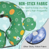 Toptakeit Elevated Inflatable Dog Collar GREEN XLARGE