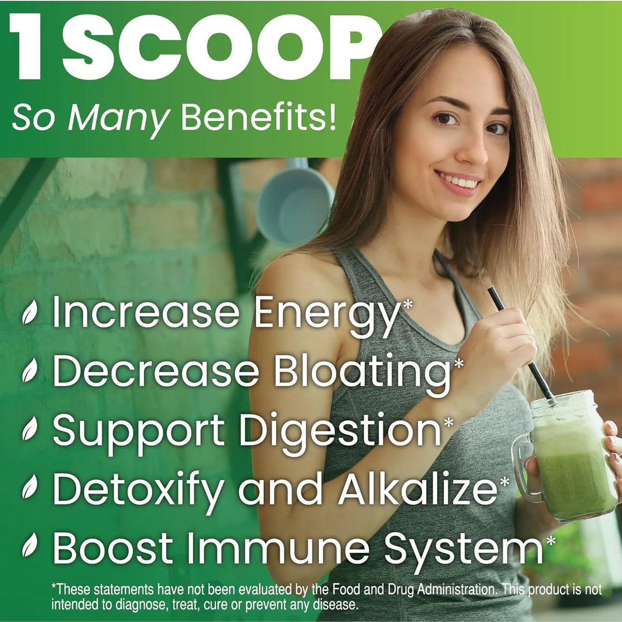 NATURAL VITAMINS - Natural Vitamins Natural Super Greens Powder 30 Servicios Citrus Berry 210Gr. - The Red Vitamin MX - Suplementos Alimenticios - {{ shop.shopifyCountryName }}