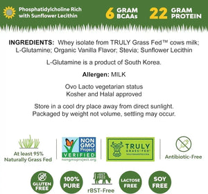MARIGOLD - MariGold Grass-fed Whey Protein Isolate Powder Creamy Vanilla 454Gr. - The Red Vitamin MX - Suplementos Alimenticios - {{ shop.shopifyCountryName }}
