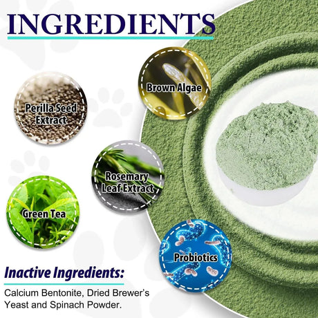 KZUO - Kzuo Dog Teeth Cleaning Powder 100Gr. - The Red Vitamin MX - Cuidado Dental Para Perros - {{ shop.shopifyCountryName }}