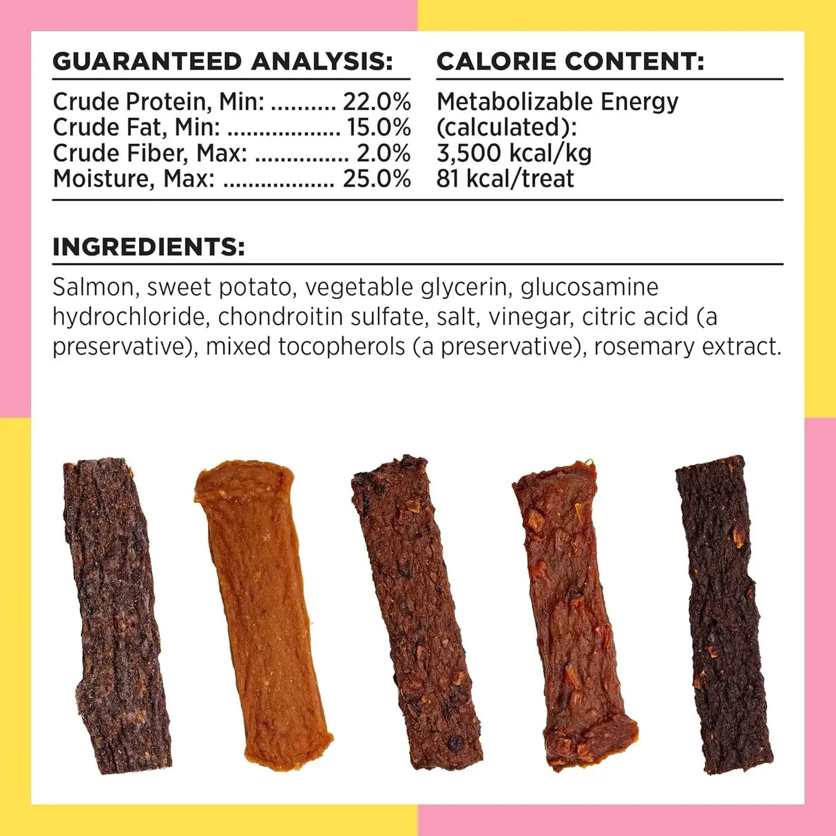 BIXBI - BIXBI Hip & Joint Support Salmon Jerky Dog Treats 263Gr. - The Red Vitamin MX - Cuidado De Cadera Y Articulaciones Para Perros - {{ shop.shopifyCountryName }}