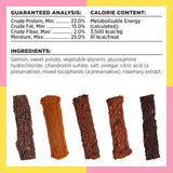 BIXBI - BIXBI Hip & Joint Support Salmon Jerky Dog Treats 263Gr. - The Red Vitamin MX - Cuidado De Cadera Y Articulaciones Para Perros - {{ shop.shopifyCountryName }}