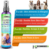 Vet Recommended Colloidal Silver for Dogs & Cats 4 Fl.Oz.