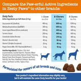 ZESTY PAWS - Zesty Paws Mobility Bites Joint Supplement for Dogs Chicken Flavor 90 Masticables - The Red Vitamin MX - Cuidado De Cadera Y Articulaciones Para Perros - {{ shop.shopifyCountryName }}