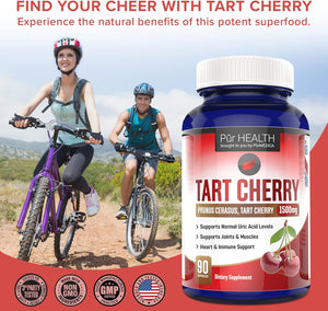 Pur Health Tart Cherry 1500Mg. 90 Capsulas