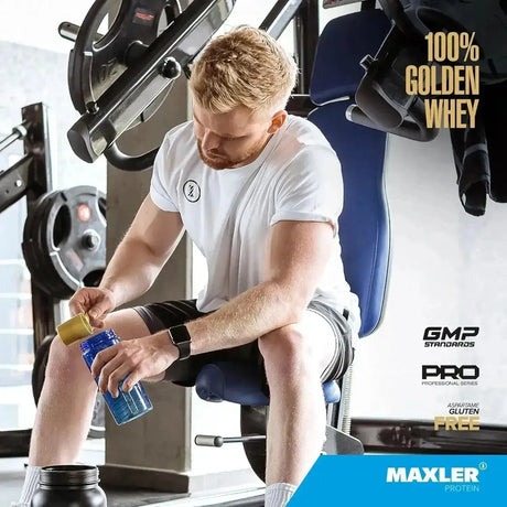 MAXLER - Maxler 100% Golden Whey Protein French Blueberry Muffin 907Gr. - The Red Vitamin MX - Suplementos Alimenticios - {{ shop.shopifyCountryName }}