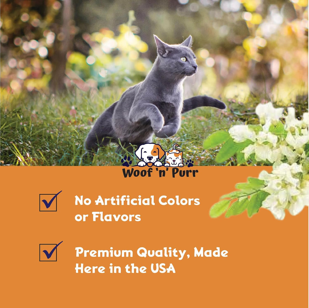 Woof 'n' Purr Natural Allergy Relief for Cats 1 Fl.Oz.