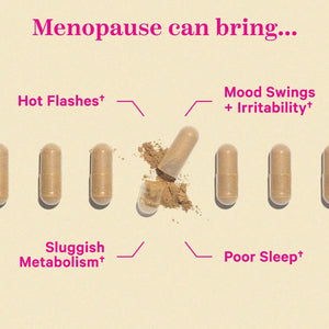 PINK STORK - Pink Stork Menopause Supplements for Women 60 Capsulas - The Red Vitamin MX - Suplementos Alimenticios - {{ shop.shopifyCountryName }}