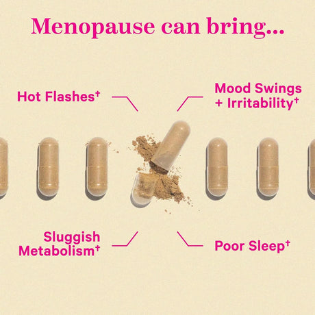 PINK STORK - Pink Stork Menopause Supplements for Women 60 Capsulas - The Red Vitamin MX - Suplementos Alimenticios - {{ shop.shopifyCountryName }}