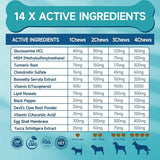 WOYAMAY - Woyamay Hip and Joint Supplement for Dogs 200 Masticables - The Red Vitamin MX - Cuidado De Cadera Y Articulaciones Para Perros - {{ shop.shopifyCountryName }}