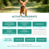 PETHRIVE - PetThrive Dog Hip and Joint Support Soft Chews Small Breed 120 Masticables - The Red Vitamin MX - Cuidado De Cadera Y Articulaciones Para Perros - {{ shop.shopifyCountryName }}