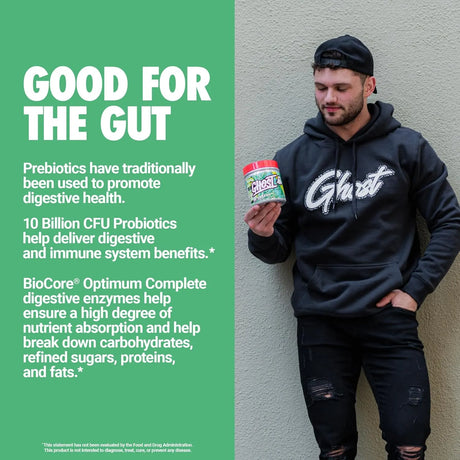 GHOST - GHOST Greens Powder 30 Servicios Apple Cider 330Gr. - The Red Vitamin MX - Suplementos Alimenticios - {{ shop.shopifyCountryName }}