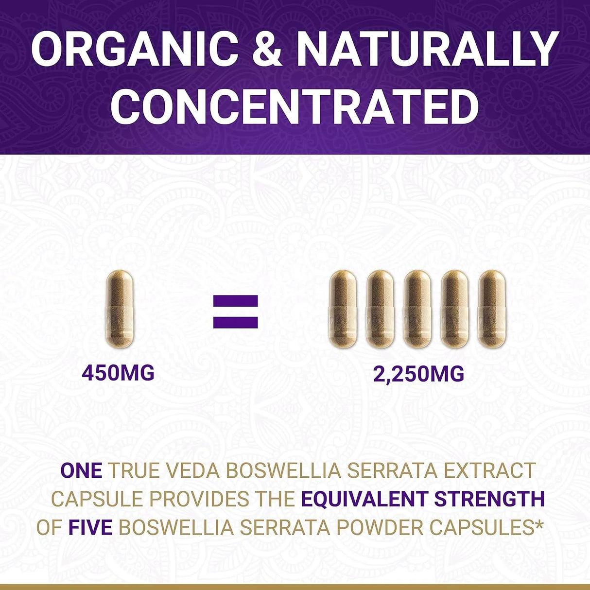 TRUE VEDA - True Veda Organic Boswellia Extract 60 Capsulas - The Red Vitamin MX - Suplementos Alimenticios - {{ shop.shopifyCountryName }}