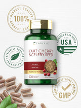 CARLYLE - Carlyle Tart Cherry and Celery Seed 200 Capsulas - The Red Vitamin MX - Suplementos Alimenticios - {{ shop.shopifyCountryName }}