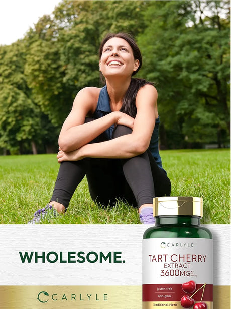 CARLYLE - Carlyle Tart Cherry Extract 3600Mg. 200 Capsulas - The Red Vitamin MX - Suplementos Alimenticios - {{ shop.shopifyCountryName }}