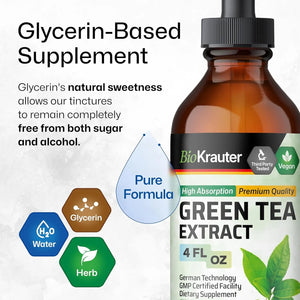 BIOKRAUTER - Bio Krauter Green Tea Extract Liquid Drops 4 Fl.Oz. - The Red Vitamin MX - Suplementos Alimenticios - {{ shop.shopifyCountryName }}