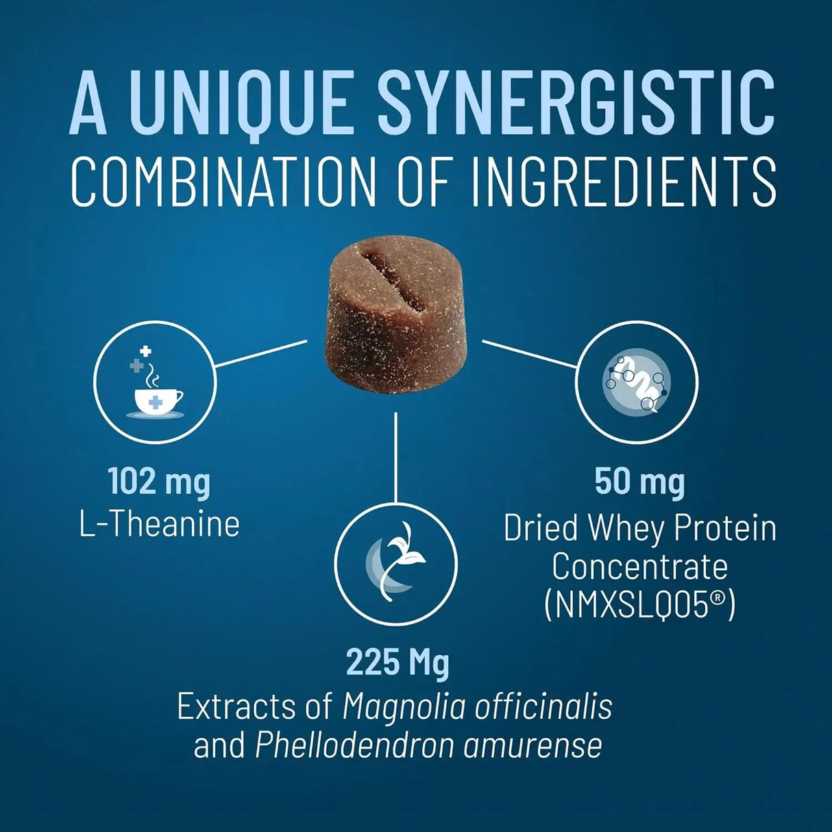 NUTRAMAX - Nutramax Solliquin Calming Behavioral Health Supplement for Large Dogs 75 Masticables - The Red Vitamin MX - Relajantes Para Perros - {{ shop.shopifyCountryName }}