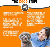 FINEST FOR PETS - Finest For Pets Omega 3 Fish Oil for Dogs 180 Capsulas Blandas - The Red Vitamin MX - Aceite De Pescado Para Perros - {{ shop.shopifyCountryName }}