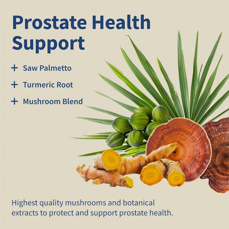 SNAP - Snap Supplements Prostate Health Support 90 Capsulas - The Red Vitamin MX - Suplementos Alimenticios - {{ shop.shopifyCountryName }}