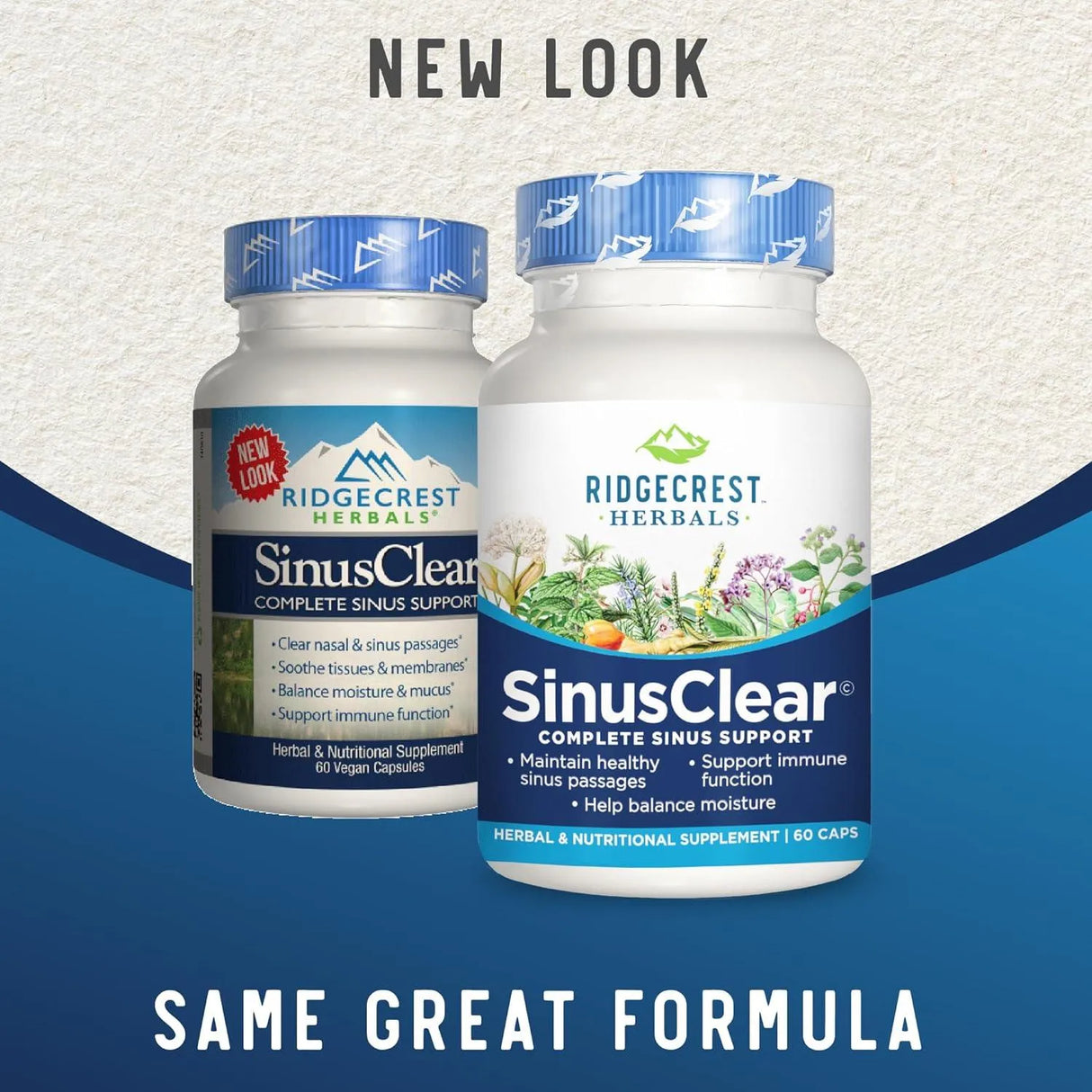 RIDGECREST HERBALS - RidgeCrest Herbals SinusClear 60 Capsulas - The Red Vitamin MX - Suplementos Alimenticios - {{ shop.shopifyCountryName }}