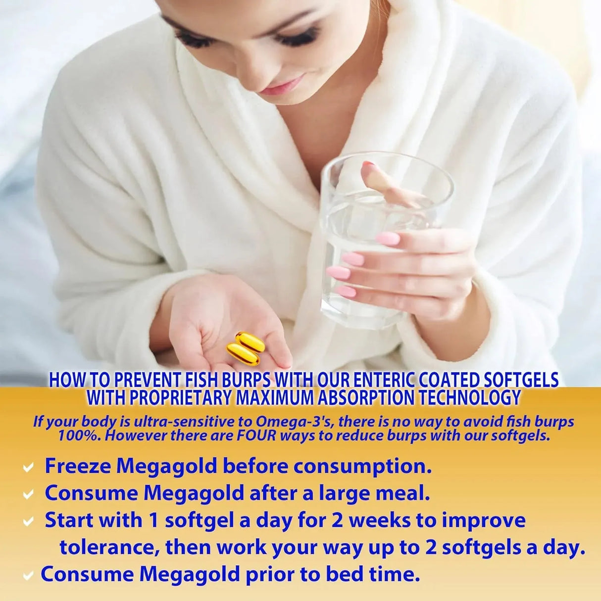 TOTAL ACTIVATION - Total Activation Omega 3 Burpless Max Strength Fish Oil 2000Mg. 120 Capsulas Blandas - The Red Vitamin MX - Suplementos Alimenticios - {{ shop.shopifyCountryName }}