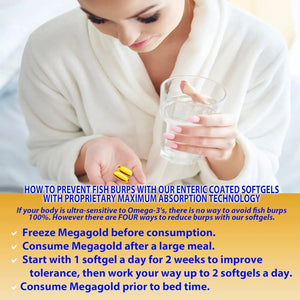 TOTAL ACTIVATION - Total Activation Omega 3 Burpless Max Strength Fish Oil 2000Mg. 120 Capsulas Blandas - The Red Vitamin MX - Suplementos Alimenticios - {{ shop.shopifyCountryName }}