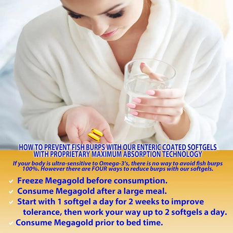 TOTAL ACTIVATION - Total Activation Omega 3 Burpless Max Strength Fish Oil 2000Mg. 120 Capsulas Blandas - The Red Vitamin MX - Suplementos Alimenticios - {{ shop.shopifyCountryName }}