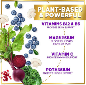 HELLO LOVELY! - Hello Lovely! Greens Superfood Powder 30 Servicios Mixed Berry 270Gr. - The Red Vitamin MX - Suplementos Alimenticios - {{ shop.shopifyCountryName }}