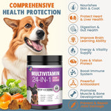 TTLXBL - TTLXBL 24-in-1 Dog Vitamins 200 Masticables - The Red Vitamin MX - Multivitamínicos Para Perros - {{ shop.shopifyCountryName }}