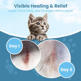ResQ Organics Cat Paw Balm Cat Cream Hot Spot Treatment 2 Oz.