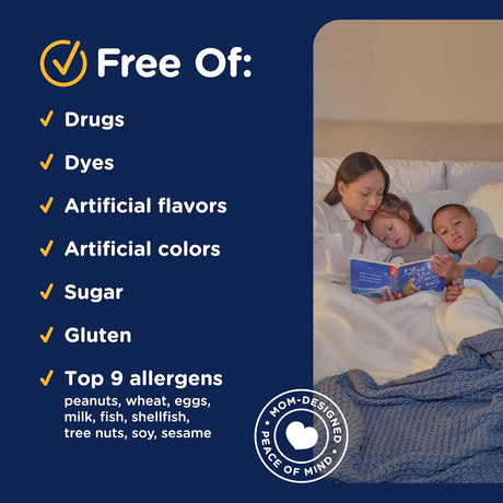 MOMMY'S BLISS - Mommy's Bliss Kids Sleep Liquid with Melatonin & Calming Herbs 4 Fl.Oz. - The Red Vitamin MX - Suplementos Alimenticios - {{ shop.shopifyCountryName }}
