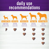 Wellness Barkin' Bacon Flavored Soft Chew Skin & Coat 45 Masticables