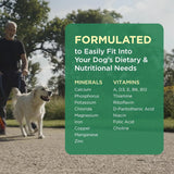 PET TABS - Pet-Tabs Plus Multivitamin and Mineral Supplement for Dogs 60 Tabletas - The Red Vitamin MX - Multivitamínicos Para Perros - {{ shop.shopifyCountryName }}