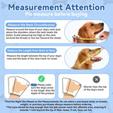 WinWeal Soft Dog Cone for Dogs M Neck: 13.8-15.7"