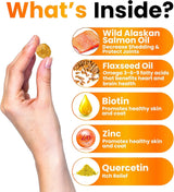GRATEFUL PAWZ - Grateful Pawz Fish Oil for Dogs Chews 120 Masticables - The Red Vitamin MX - Aceite De Pescado Para Perros - {{ shop.shopifyCountryName }}