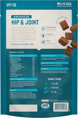 VetIQ Advanced Hip & Joint with UC-II 60 Masticables