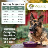 WHOLISTIC PET ORGANICS - Wholistic Pet Organics Canine Complete Dog Multivitamin 908Gr. - The Red Vitamin MX - Multivitamínicos Para Perros - {{ shop.shopifyCountryName }}