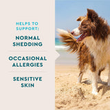 VetIQ Skin and Coat Supplement for Dogs 60 Masticables